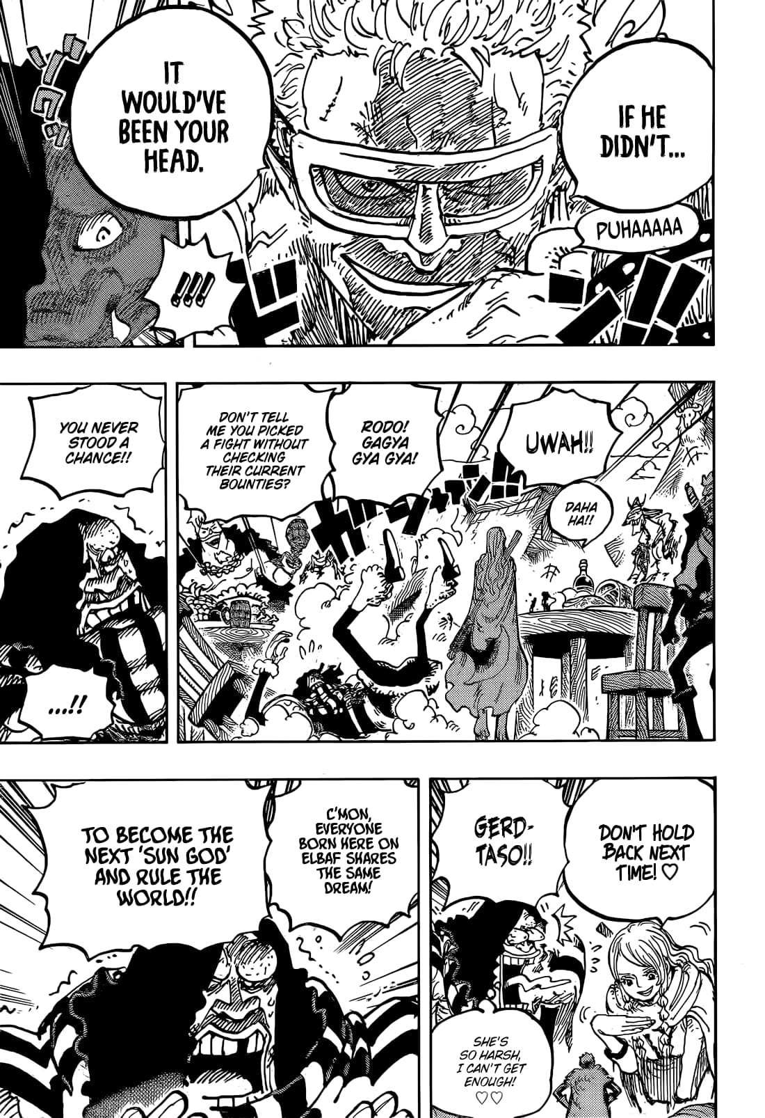 One Piece Chapter 1136 6